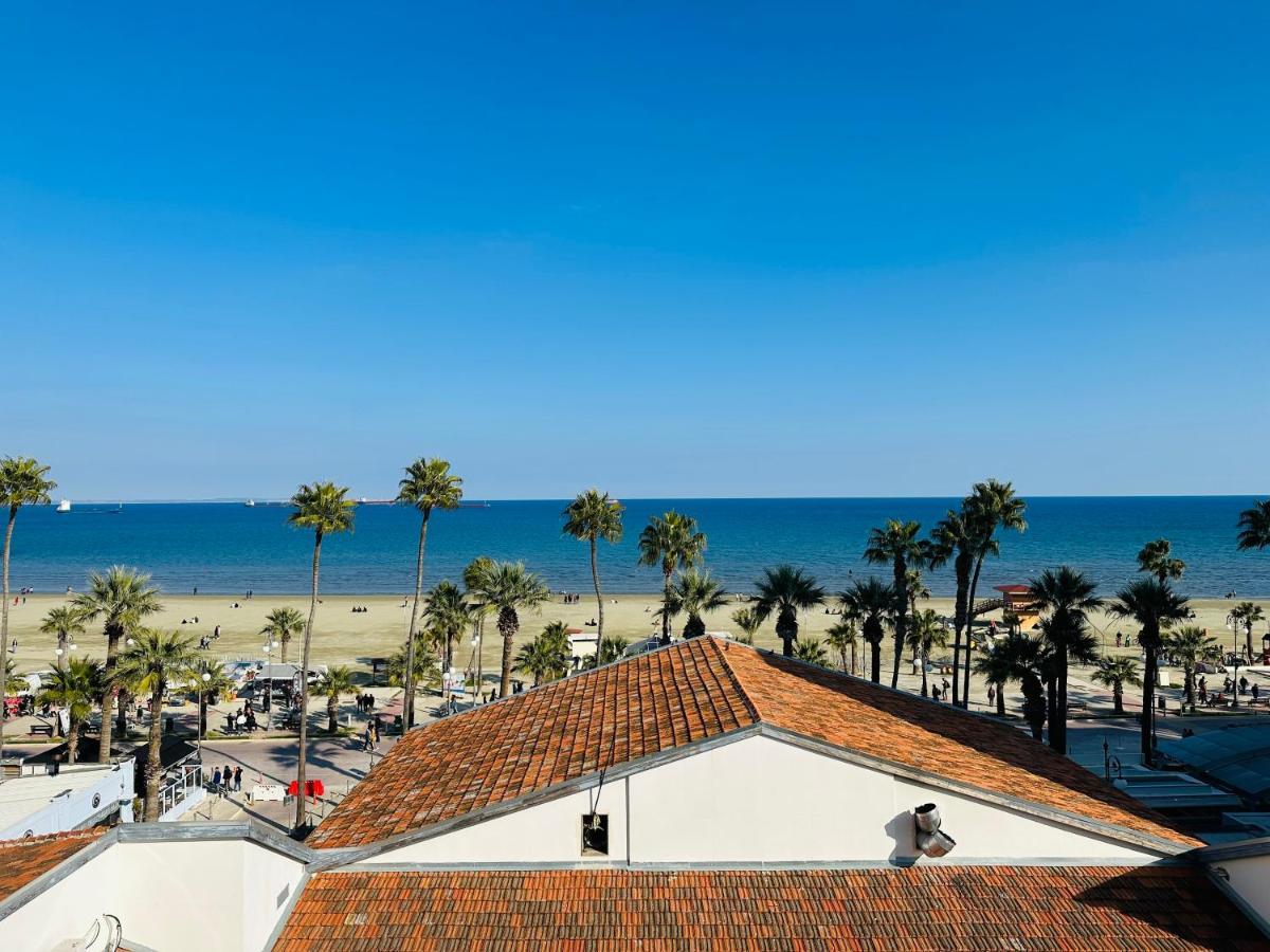 Whispering Palms 1-Br Apt By Finikoudes Beach Λάρνακα Εξωτερικό φωτογραφία